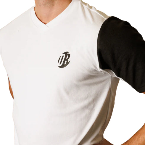 Playera Drybreak Dryplay Clásica Blanca